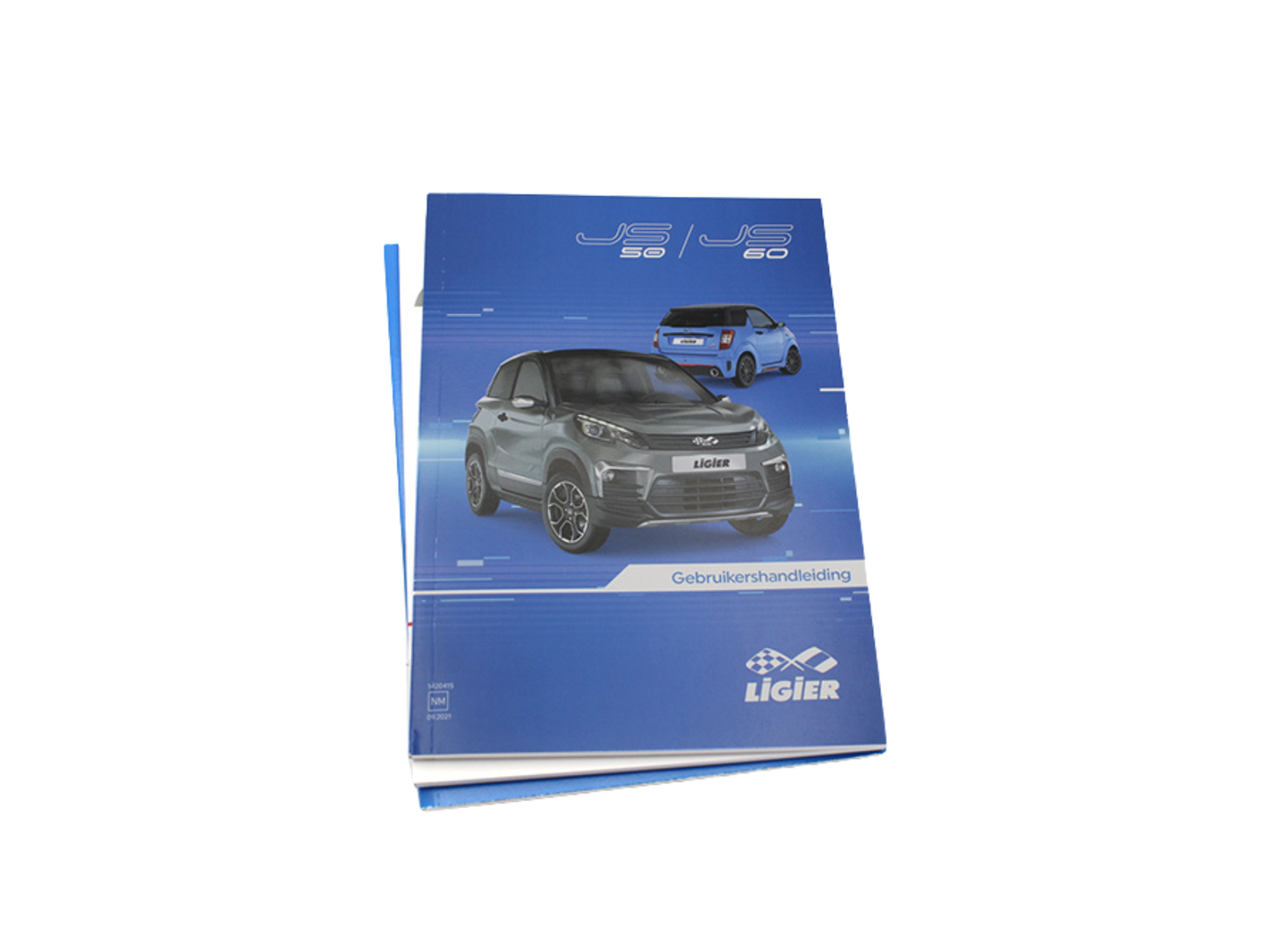 Instrukcijų knygelė Ligier JS60 (Olandų kalba)