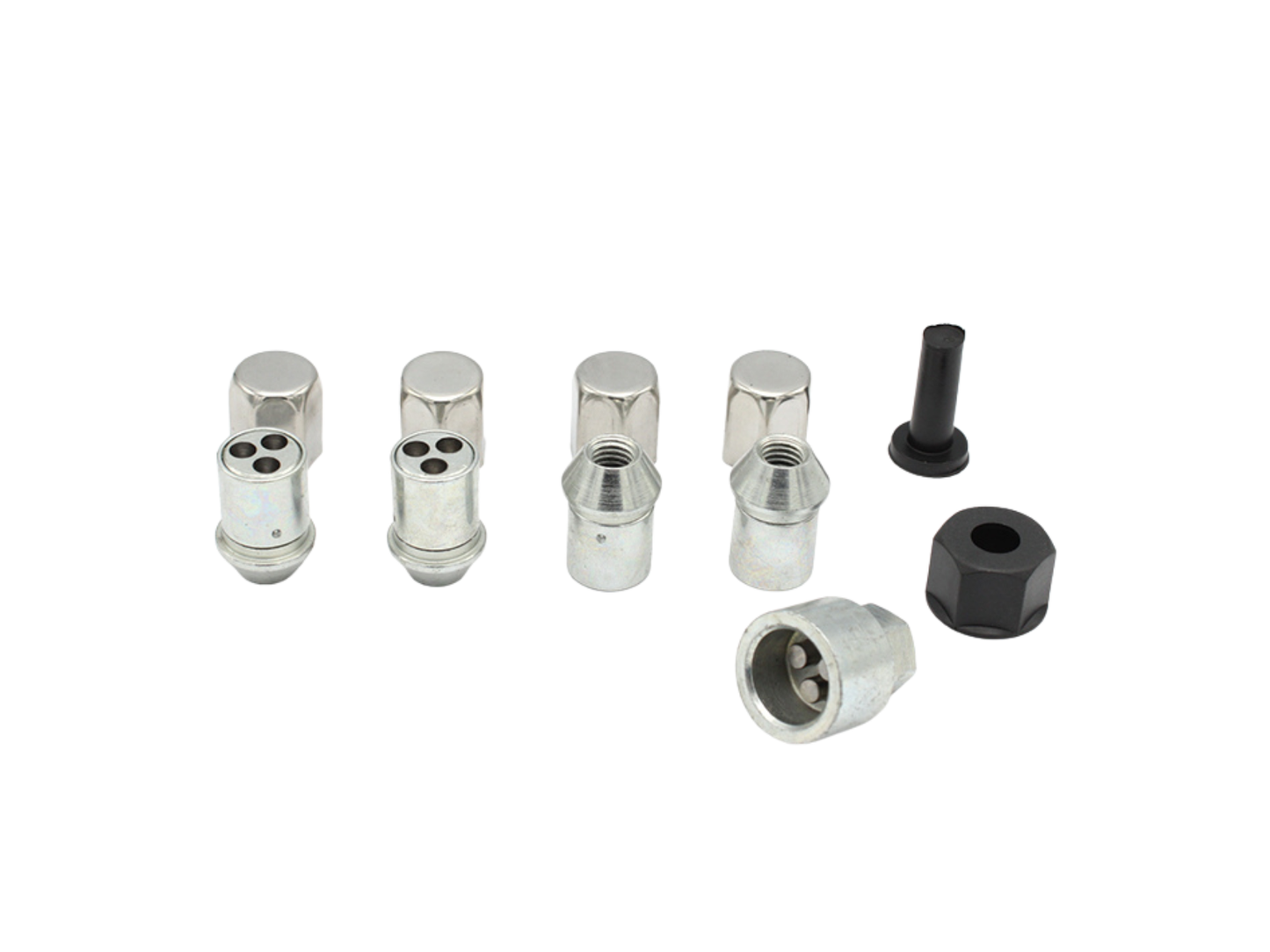 Vagystės prevencijos ratų varžtų komplektas M10x1.5