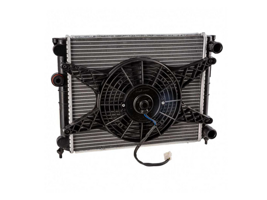 Aušinimo radiatorius su sparnuote Ligier / Microcar / JDM / Bellier