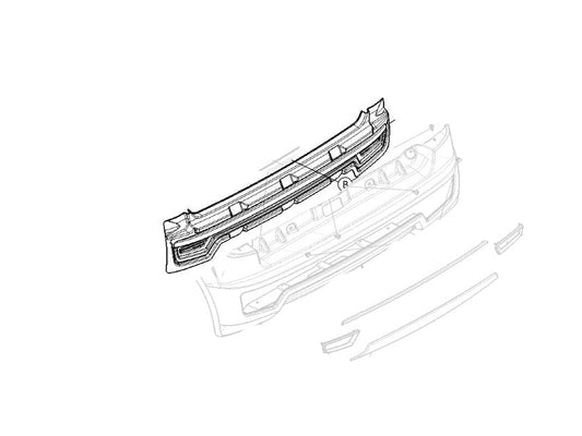 Galinio buferio grotos Ligier JS50 / JS50L 2/3