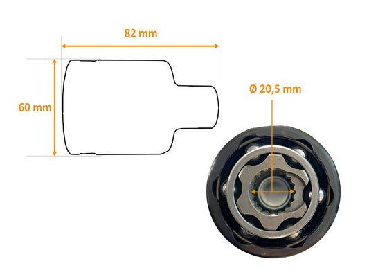Vidinė granata JDM