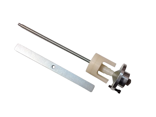 Išrinkimo / surinkimo įrankis variatoriaus pavarų dėžei