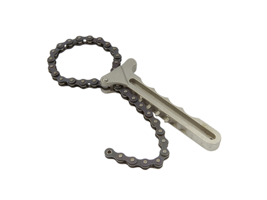 Alyvos filtro replės su grandine