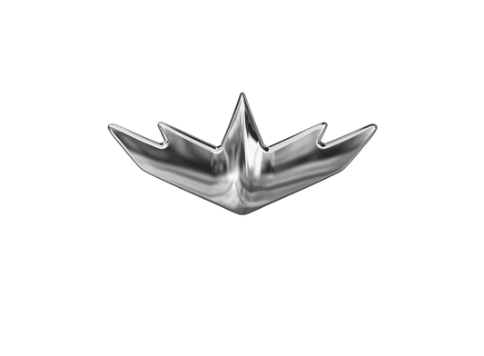 Logotipas variklio dangčiui / galiniam dangčiui Chatenet