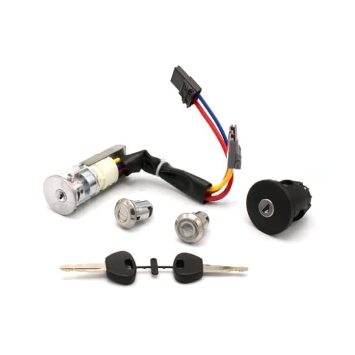 Užvedimo spynelės komplektas Ligier / Microcar / Due (2 jungtys)