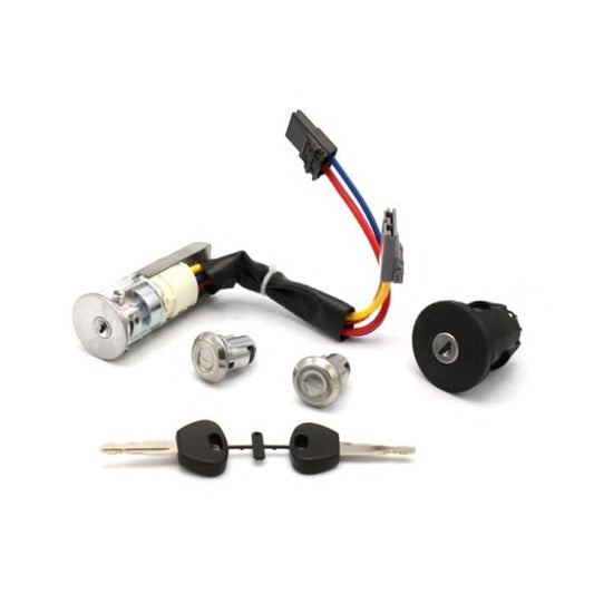 Užvedimo spynelės komplektas Ligier / Microcar / Due (2 jungtys)
