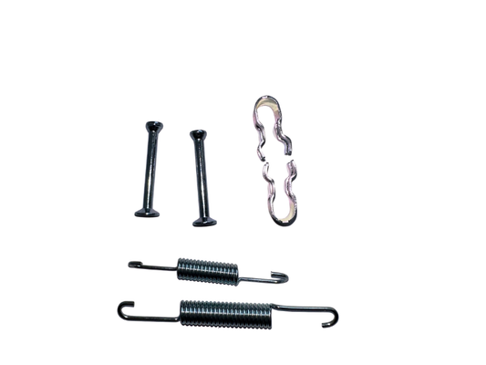 Stabdžių kaladėlių tvirtinimo komplektas