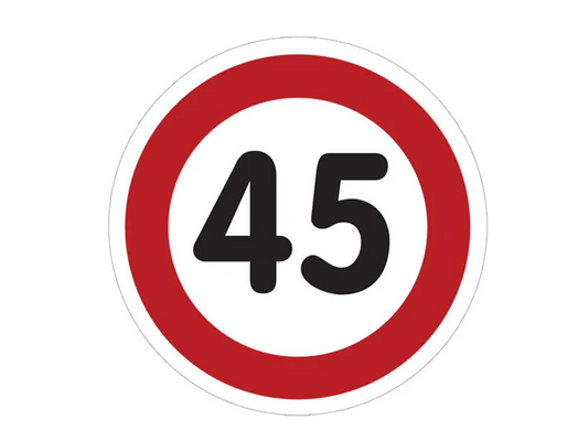 45 KM lipdukas ( 11cm )